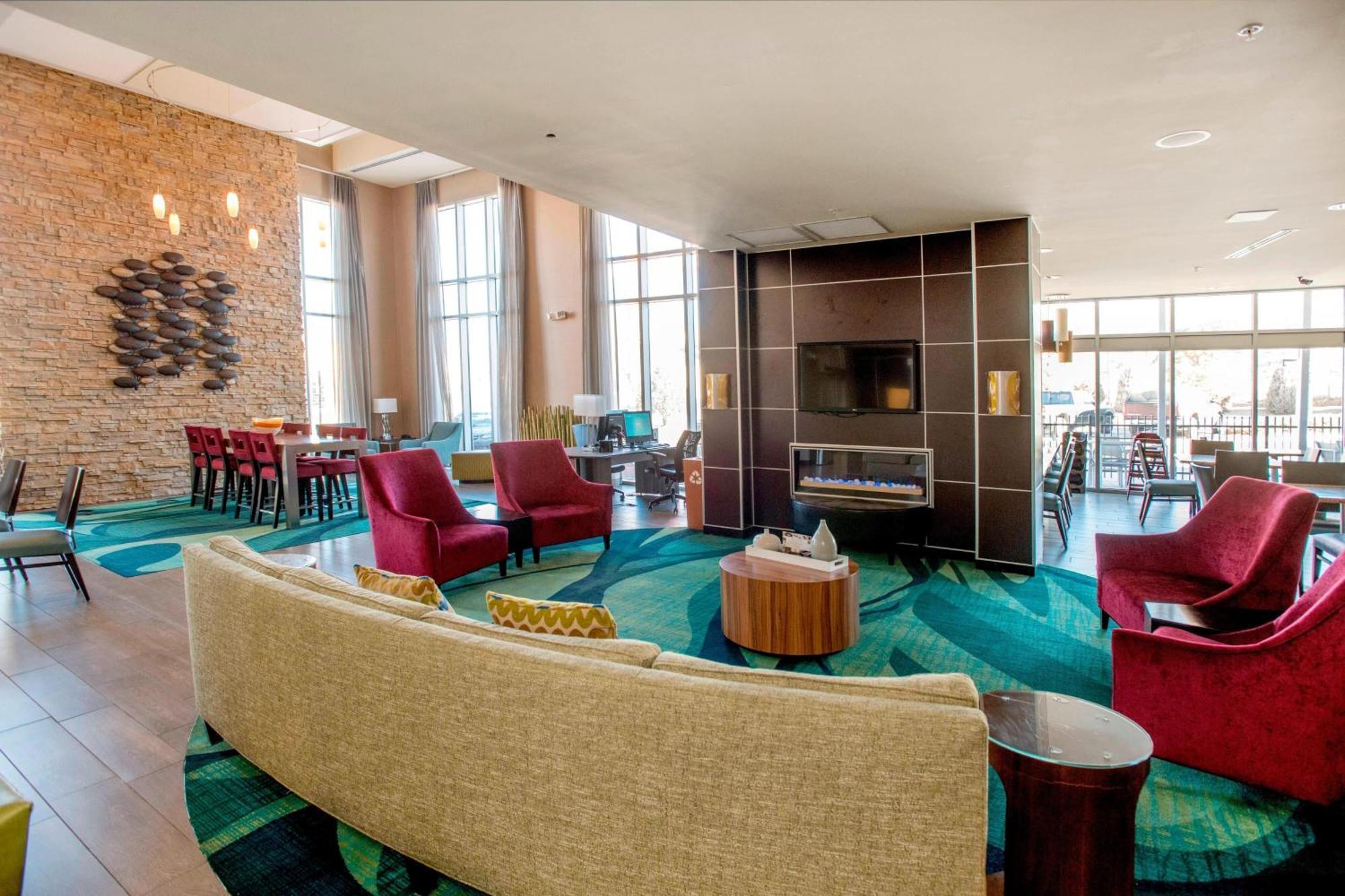 Springhill Suites By Marriott Pueblo Downtown Zewnętrze zdjęcie